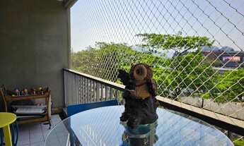 Imagem 4: Apartamento na Barra da Tijuca - 4 Quartos, 1 Suíte, 2 Salas, 4 Banheiros, 2 Vagas, 161m²