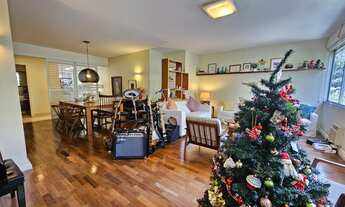 Imagem 3: Apartamento à venda na Gávea-RJ: 4 quartos, 1 suíte, 3 salas, 3 banheiros, 2 vagas de gara