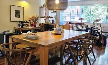 Imagem 7: Apartamento à venda na Gávea-RJ: 4 quartos, 1 suíte, 3 salas, 3 banheiros, 2 vagas de gara