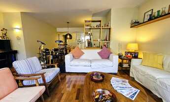 Imagem 5: Apartamento à venda na Gávea-RJ: 4 quartos, 1 suíte, 3 salas, 3 banheiros, 2 vagas de gara