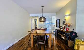 Imagem 6: Apartamento à venda na Gávea-RJ: 4 quartos, 1 suíte, 3 salas, 3 banheiros, 2 vagas de gara