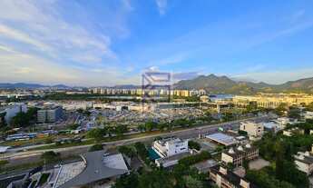 Imagem 4: Apartamento na Barra da Tijuca - 4 Quartos, 1 Suíte, 2 Salas, 4 Banheiros, 2 Vagas, 161m²