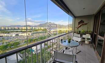 Imagem 3: Apartamento na Barra da Tijuca - 4 Quartos, 1 Suíte, 2 Salas, 4 Banheiros, 2 Vagas, 161m²