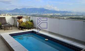 Imagem: Cobertura para locação na Barra da Tijuca-RJ