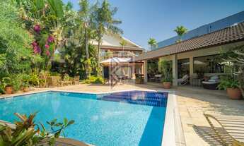 Imagem: Casa de luxo em condomínio na Barra da