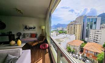 Imagem 7: Apartamento à venda no Humaitá, Rio de Janeiro-RJ com vista Cristo Redentor. 3 quartos, 1