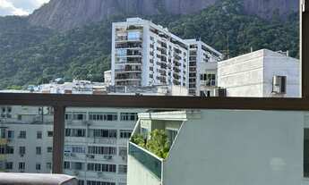 Imagem 3: Apartamento à venda no Humaitá, Rio de Janeiro-RJ com vista Cristo Redentor. 3 quartos, 1