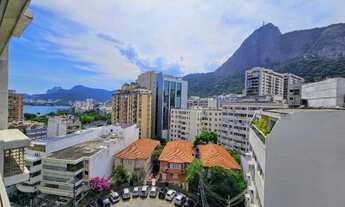 Imagem 5: Apartamento à venda no Humaitá, Rio de Janeiro-RJ com vista Cristo Redentor. 3 quartos, 1