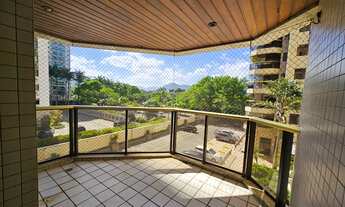 Imagem 3: Apartamento de Luxo de 4 Quartos na Barra da Tijuca - Frente Praia - 2 Suítes - 3 Salas