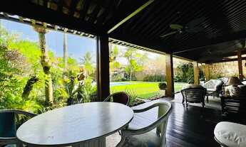 Imagem 2: Casa de Luxo à Venda na Barra da Tijuca - 4 Quartos, 4 Suítes, 4 Salas, 7 Banheiros, 5 Vag