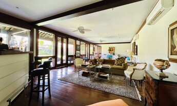 Imagem 6: Casa de Luxo à Venda na Barra da Tijuca - 4 Quartos, 4 Suítes, 4 Salas, 7 Banheiros, 5 Vag