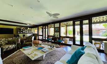 Imagem 7: Casa de Luxo à Venda na Barra da Tijuca - 4 Quartos, 4 Suítes, 4 Salas, 7 Banheiros, 5 Vag