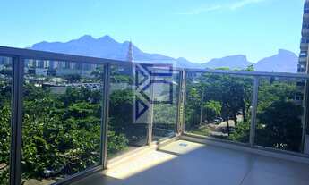 Imagem 4: Apartamento à venda na Barra da Tijuca-RJ: 4 quartos, 3 suítes, 2 salas, 4 banheiros, 2 va