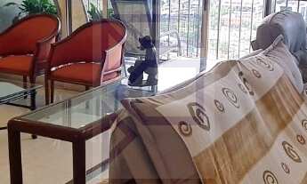 Imagem 4: Cobertura para locação na Barra da Tijuca-RJ: 3 quartos, 1 suíte, vista mar, próximo ao Ba