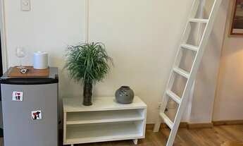 Imagem 3: Quadra da Praia Apartamento com 1 dormitório