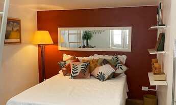 Imagem 2: Quadra da Praia Apartamento com 1 dormitório