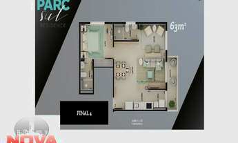 Imagem 4: APARTAMENTO RESIDENCIAL em Ribeirão Preto - SP, Jardim Nova Aliança