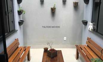 Imagem 6: Casa á venda 3 dormitórios sendo 1 suíte, 2 salas, 3 banheiros, 4 vagas, aceita 50% em per