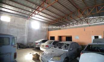 Imagem 2: Vende-se ou troca-se galpão comercial semi novo, em estrutura metálica, na Avenida dos Pi
