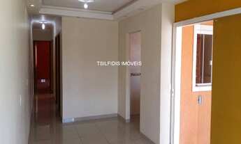 Imagem 3: Vende-se casa com 3 quartos, sendo uma suíte, wc, sala de 2 Ambientes, cozinha. garagem pa