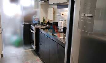 Imagem 6: Venha se encantar por este incrível apartamento de 79 m², que oferece distribuição harmôni