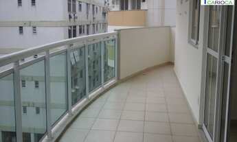 Imagem: Botafogo aluguel apartamento 3 quartos área