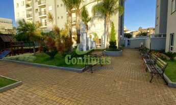 Imagem 1: Apartamento à venda em Sorocaba-SP na Vila Trujillo: 3 quartos, 1 suíte, 2 salas, 1 banhei