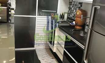 Imagem 4: Apartamento à venda em Sorocaba-SP na Vila Trujillo: 3 quartos, 1 suíte, 2 salas, 1 banhei