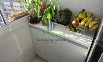 Imagem 2: Apartamento à venda em Sorocaba-SP: 2 quartos, 1 sala, 1 banheiro, 1 vaga de garagem e 48m