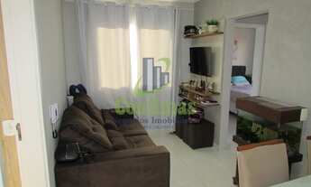 Imagem 6: Apartamento à venda em Sorocaba-SP: 2 quartos, 1 sala, 1 banheiro, 1 vaga de garagem e 48m