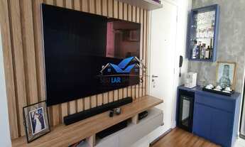 Imagem 2: LINDO APARTAMENTO - RICO ARMÁRIOS - FINO ACABAMENTO - COND. PORTAL PRIMAVERA HORTOLANDIA