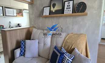 Imagem 4: LINDO APARTAMENTO - RICO ARMÁRIOS - FINO ACABAMENTO - COND. PORTAL PRIMAVERA HORTOLANDIA