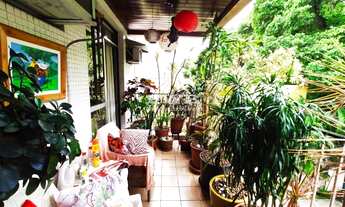 Imagem 2: Lindo apartamento no Humaitá com 2 quartos, vaga, portaria 24hs e varandão