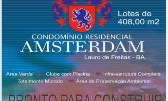 Imagem 2: TERRENO RESIDENCIAL em LAURO DE FREITAS - BA, PORTÃO