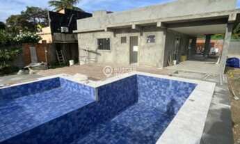 Imagem 2: CASA EM CONSTRUÇÃO DE 3/4 COM DUAS SUÍTES EM ITACIMIRIM!