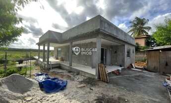 Imagem 4: CASA EM CONSTRUÇÃO DE 3/4 COM DUAS SUÍTES EM ITACIMIRIM!