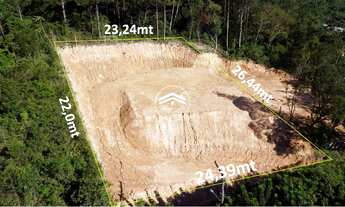 Imagem 3: Terreno na Praia de Fora, Palhoça-SC - 640m² - Vista Espetacular