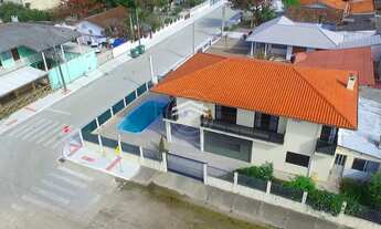 Imagem 3: Casa na Praia de Fora, Palhoça 5Dorm/2Suíte c/Vista p/Mar e o Verde