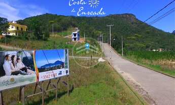 Imagem 1: Terreno na Enseada de Brito, Palhoça-SC com Vista paradisíaca para o Verde e o Mar