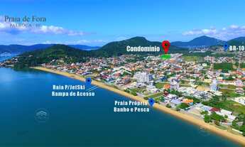 Imagem 7: Lote na Praia de Fora, Palhoça 608M² Condomínio Praia de Fora Residence