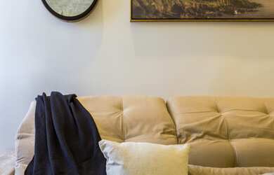 Imagem 7: Apartamento mobilado e decorado