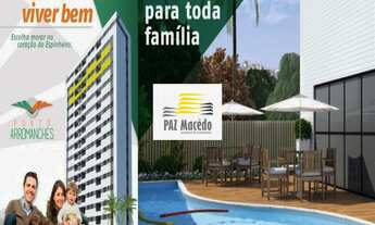 Imagem 2: Ed. Porto Arromanches, 3 quartos, com lazer completo, no bairro do Espinheiro