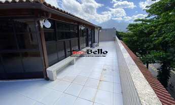 Imagem: Cobertura de luxo com 4 quartos e 3 suítes