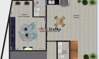 Imagem 6: Imóvel de luxo em condomínio na Freguesia Jacarepaguá: 4 quartos, 4 suítes e 2 vagas de ga
