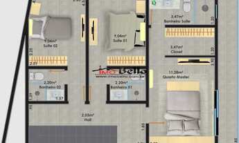 Imagem 7: Imóvel de luxo em condomínio na Freguesia Jacarepaguá: 4 quartos, 4 suítes e 2 vagas de ga
