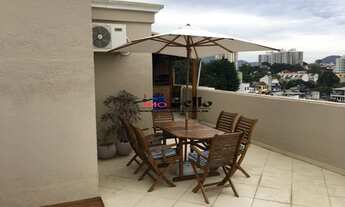 Imagem 2: LINDA COBERTURA DUPLEX REFORMADA NO SPAZIO REALE PECHINCHA 182M2