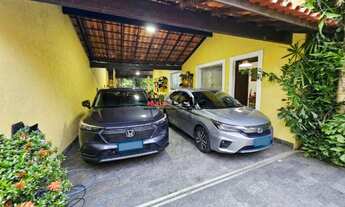 Imagem 2: Casa em condomínio à venda na cidade de no bairro com 3 quartos, 1 suíte, 1 sala, 4 banh