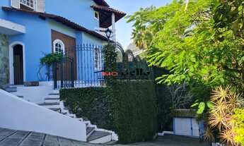 Imagem 7: Imperdível casa em condomínio de luxo no Anil, Rio de Janeiro-RJ: 4 quartos, 1 suíte, 3 sa