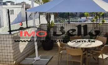 Imagem 2: MAGNÍFICA COBERTURA DUPLEX COM 3 SUÍTES E 3 VAGAS NO RESIDENCIAL MATISSE