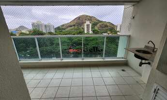 Imagem 7: ALUGO AMPLO APARTAMENTO NO LUAU DO RECREIO COM 122M2 3 QUARTOS SENDO 2 SUÍTES 2 VAGAS SOLT